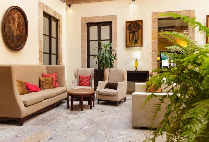 Отель Mision Catedral Morelia