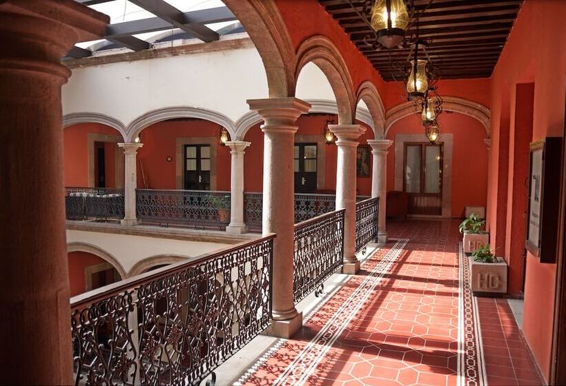 Отель Mision Catedral Morelia