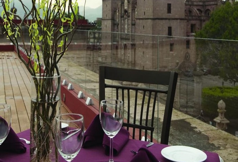 Отель Mision Catedral Morelia
