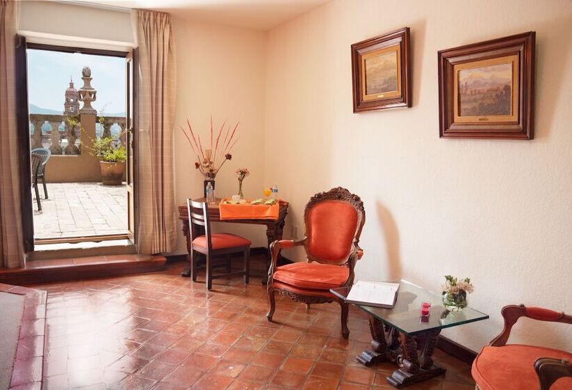 Отель Mision Catedral Morelia