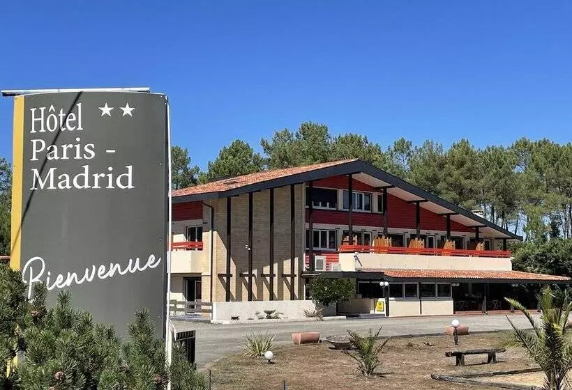 ホテル Paris Madrid