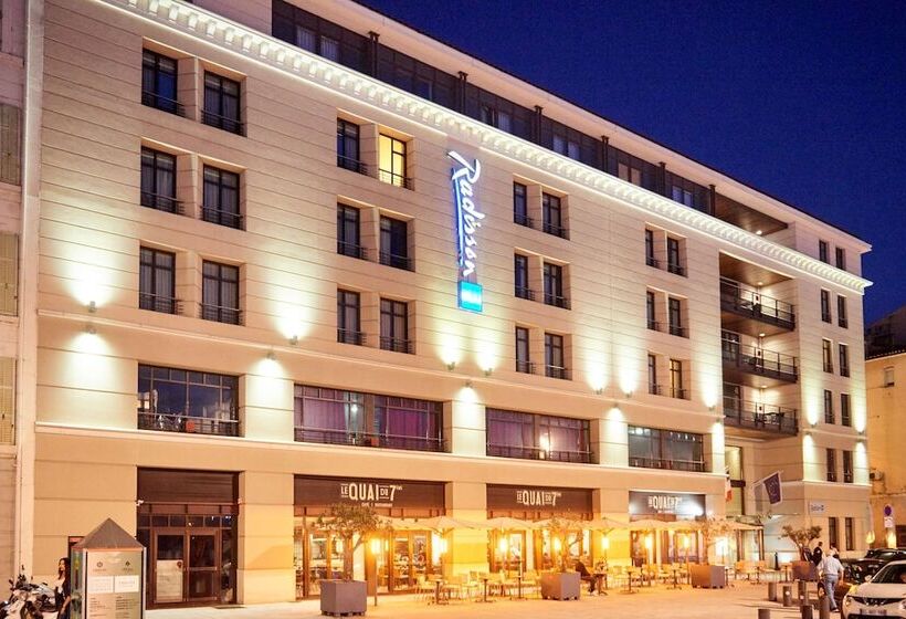 Radisson Blu Hotel Marseille Vieux Port
