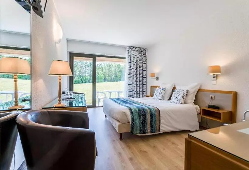 هتل Restaurant Du Chateau