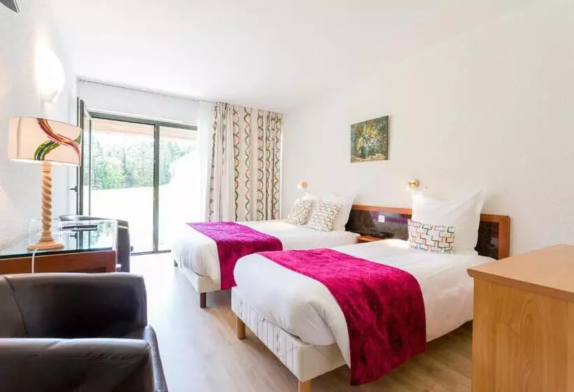 هتل Restaurant Du Chateau