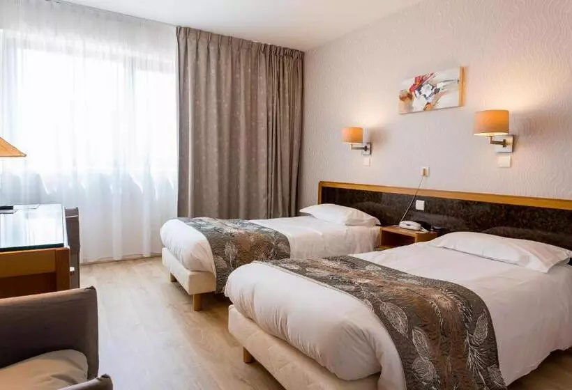 هتل Restaurant Du Chateau