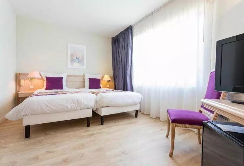 هتل Restaurant Du Chateau