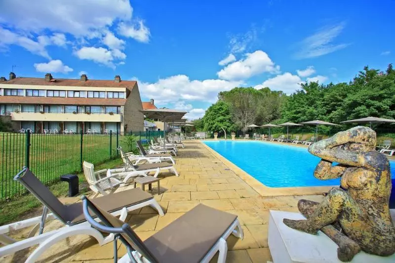 هتل Restaurant Du Chateau