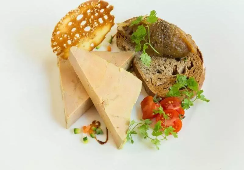 هتل Restaurant Du Chateau