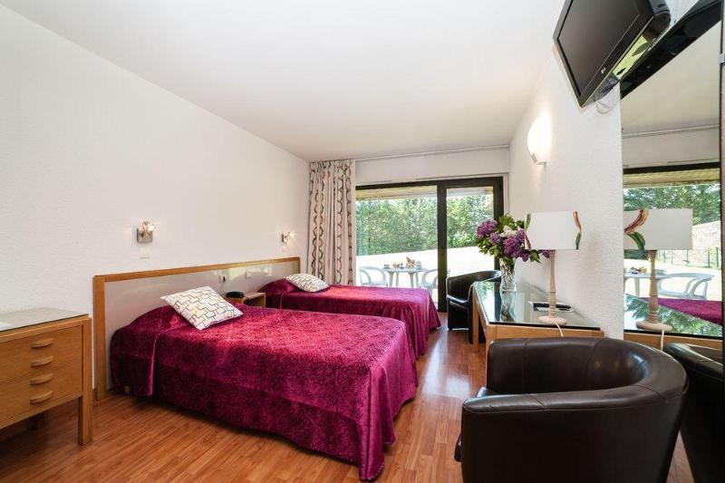 هتل Restaurant Du Chateau