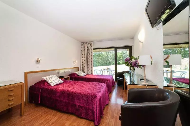 هتل Restaurant Du Chateau