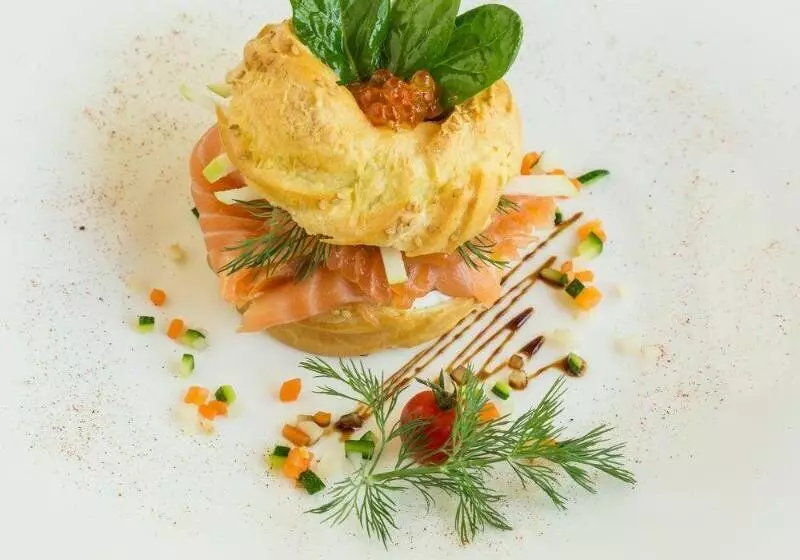 هتل Restaurant Du Chateau