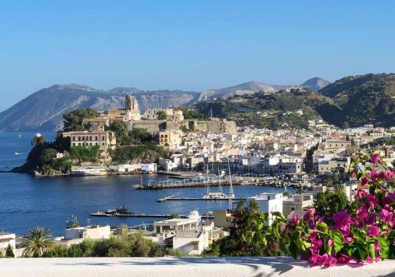 渡假胜地  Villa Enrica   Aeolian Charme