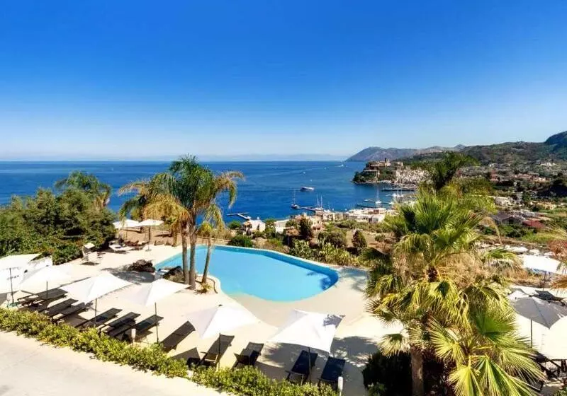 אתר נופש Villa Enrica   Aeolian Charme