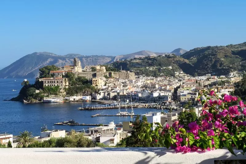 אתר נופש Villa Enrica   Aeolian Charme