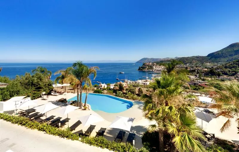 אתר נופש Villa Enrica   Aeolian Charme