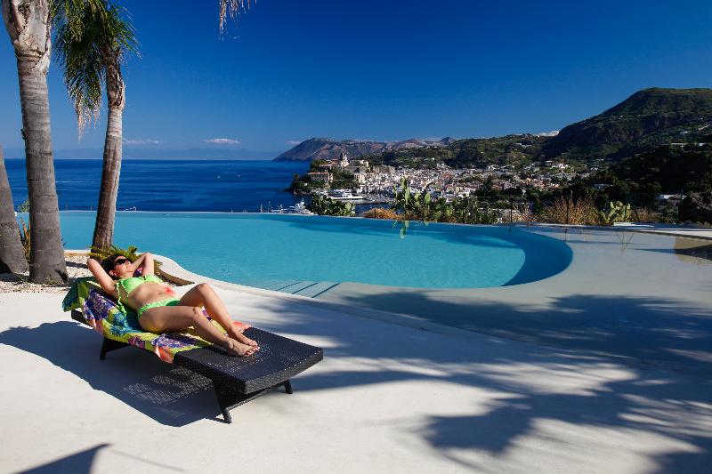 渡假胜地  Villa Enrica   Aeolian Charme