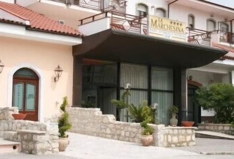 Отель Marchesina Resort Srls
