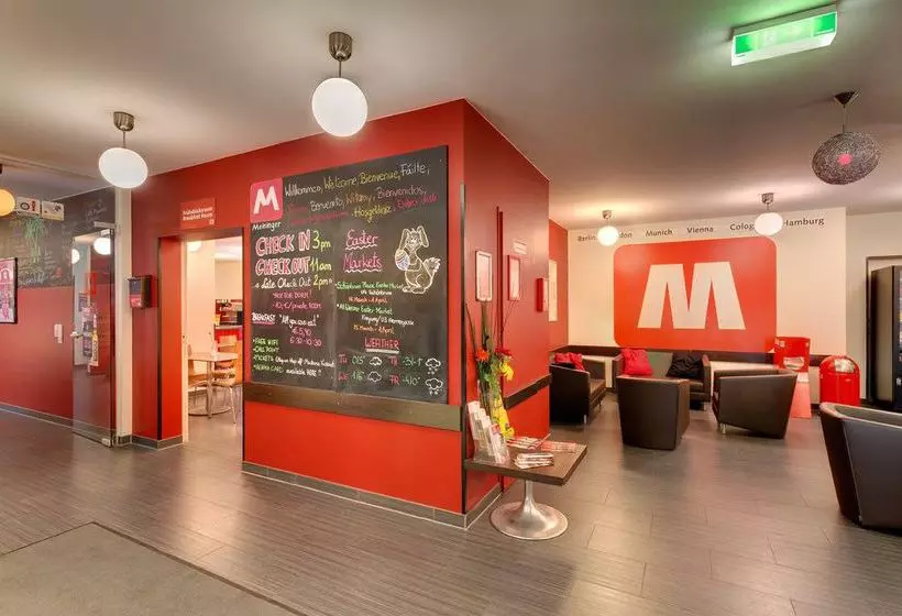 Meininger Hotel Vienna Central Station