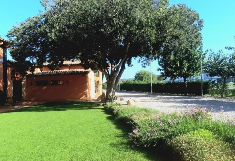 Отель Restaurant Mas Ros