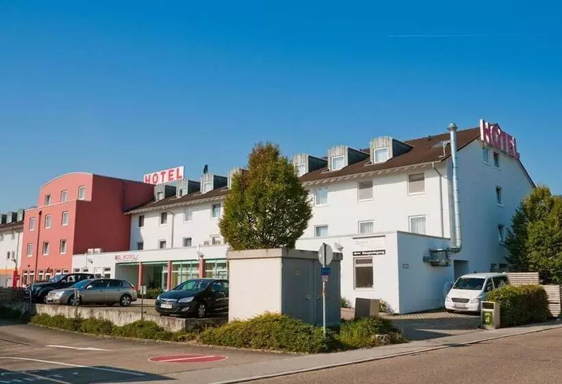 Мотель Plaza Hotel Bruchsal