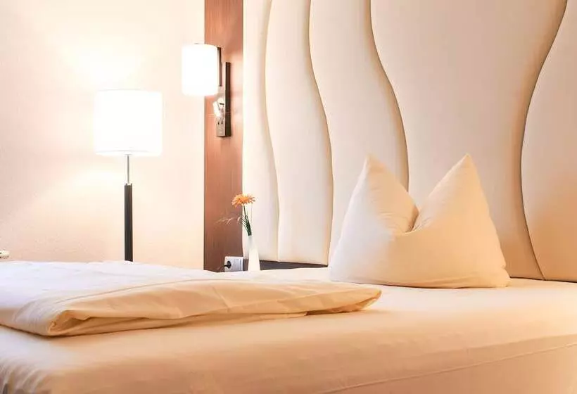 Мотель Plaza Hotel Bruchsal