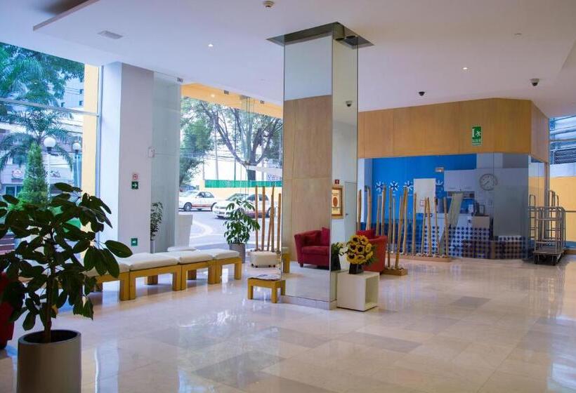 ホテル Bel Air Business Mexico City Wtc, Trademark By Wyndham