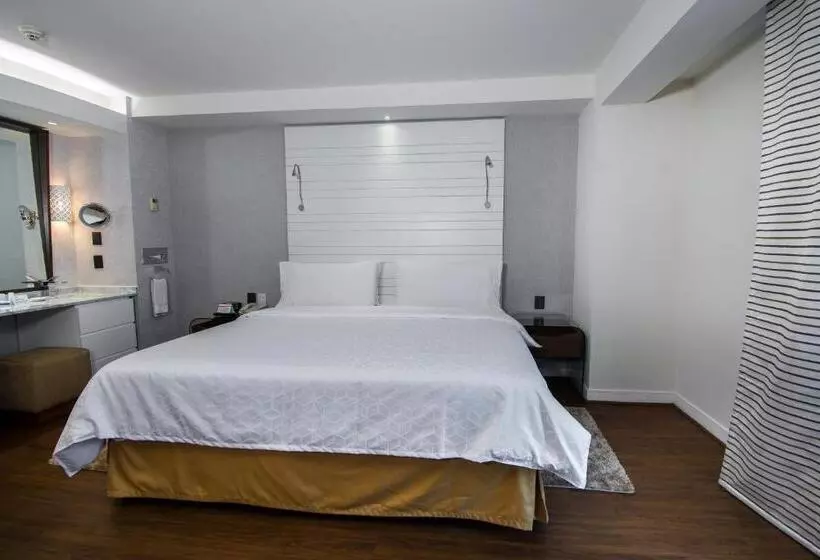 Отель Bel Air Business Mexico City Wtc, Trademark By Wyndham