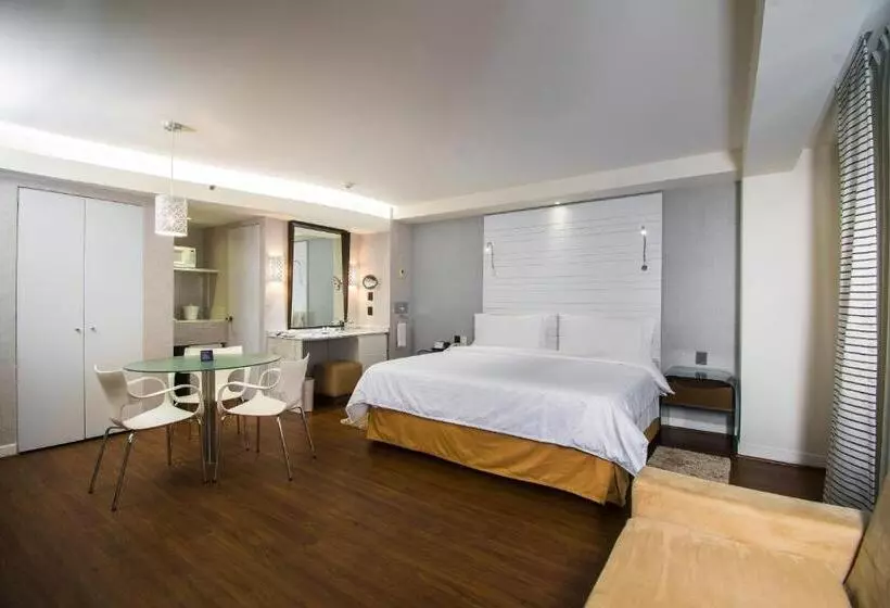 Отель Bel Air Business Mexico City Wtc, Trademark By Wyndham