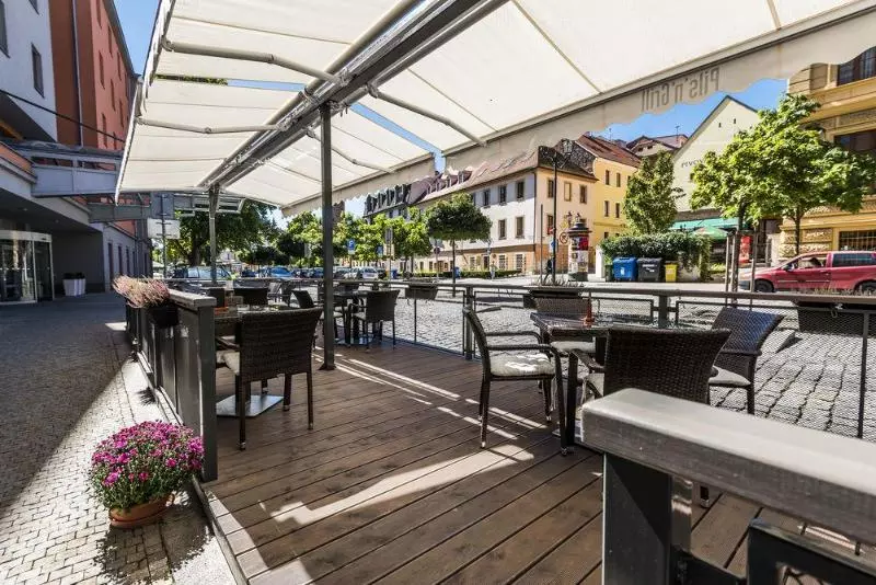 Szálloda Courtyard By Marriott Pilsen