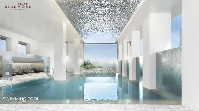 בית מלון כפרי Grand Richmond Stylish Convention