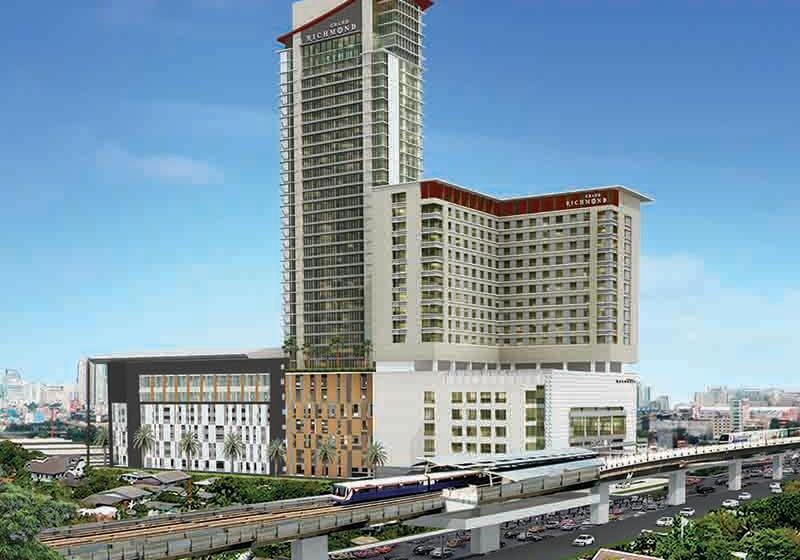 בית מלון כפרי Grand Richmond Stylish Convention