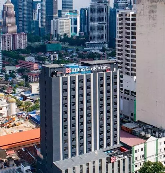 ホテル Hilton Garden Inn Kuala Lumpur Jalan Tuanku Abdul Rahman North