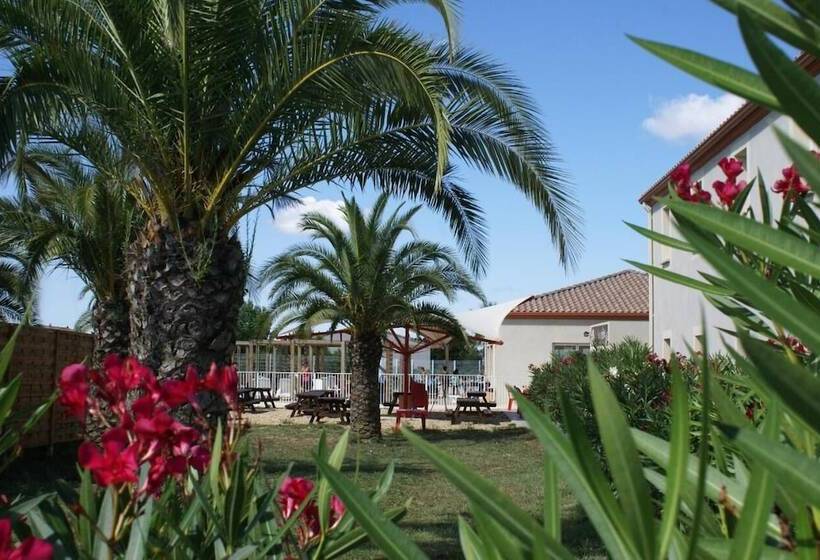 בית מלון כפרי Hôtel Jasses De Camargue