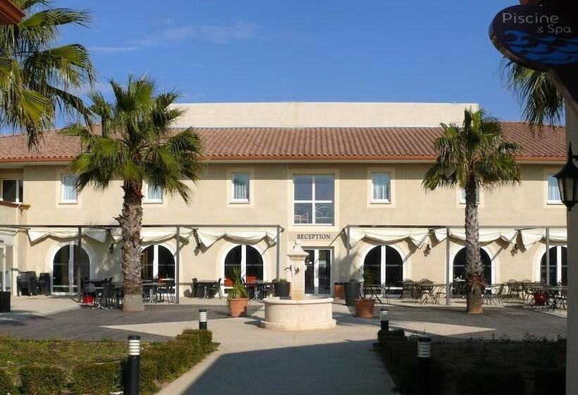 בית מלון כפרי Hôtel Jasses De Camargue