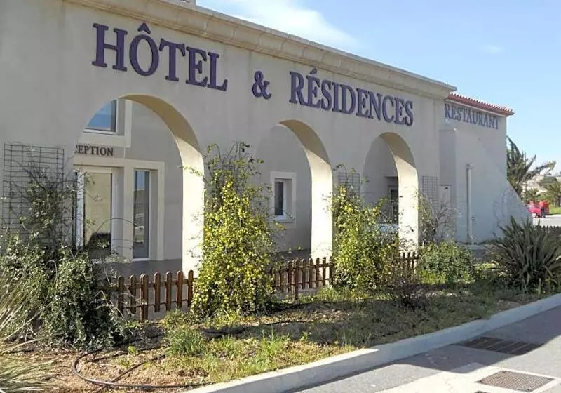 Hotelli Hôtel Jasses De Camargue