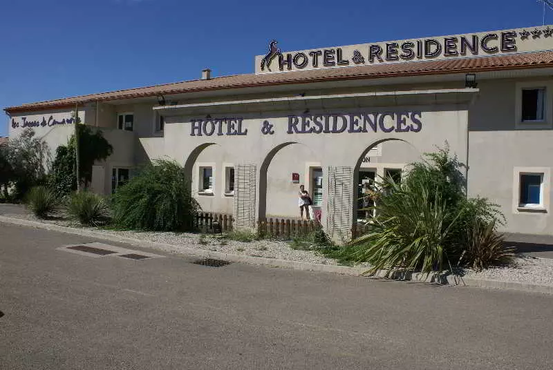 Hotelli Hôtel Jasses De Camargue