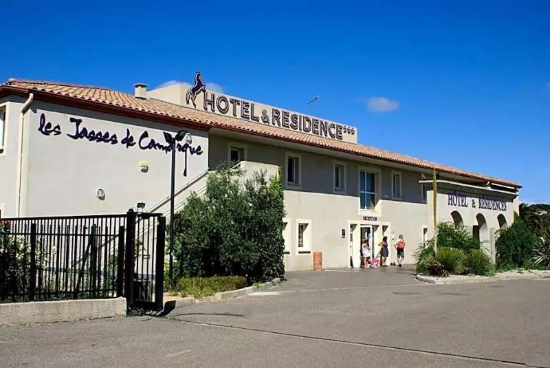 Hotelli Hôtel Jasses De Camargue
