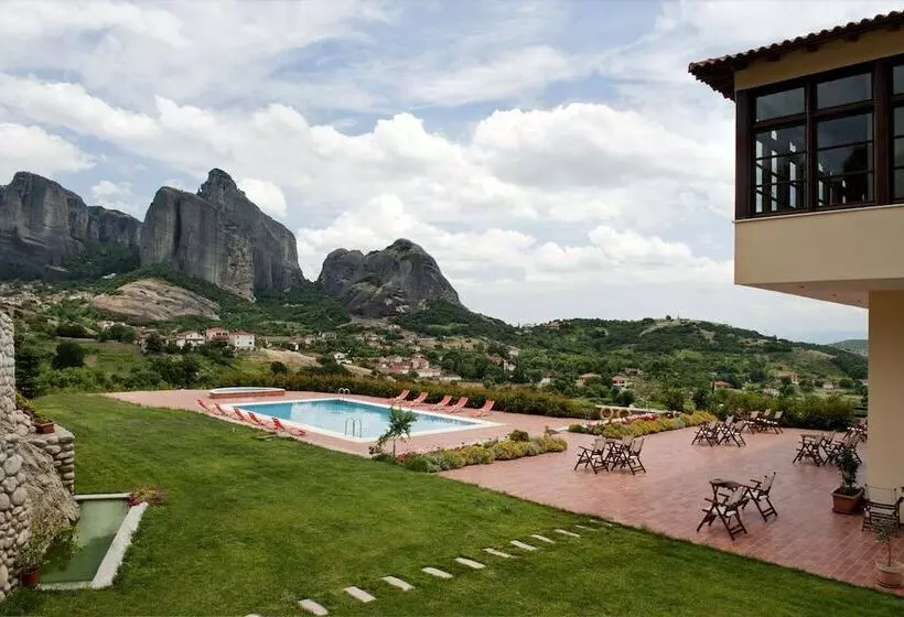 Meteora Hotel At Kastraki