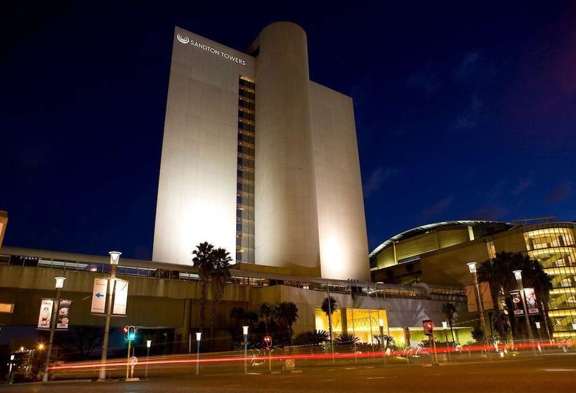 Отель Sandton Sun And Towers
