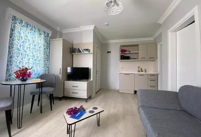 Merve Apartments, Your Home From Home In Central Bodrum, Street Cats Frequent The Property, Not All