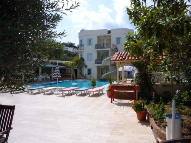 Merve Apartments, Your Home From Home In Central Bodrum, Street Cats Frequent The Property, Not All