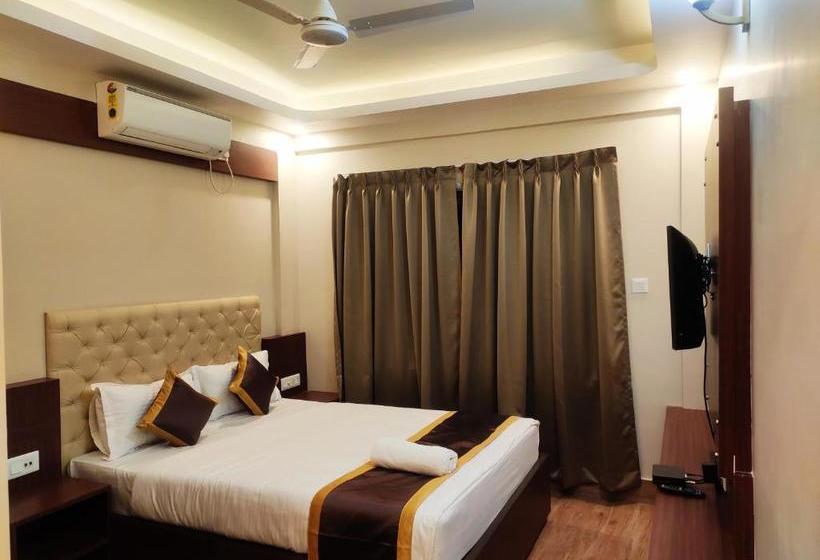 בית מלון כפרי Sri Radhe Residency