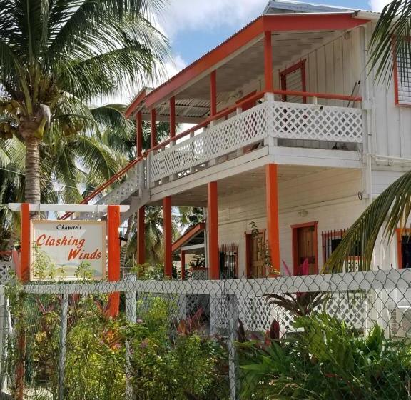 هتل Chapito's 7 Clashing Winds