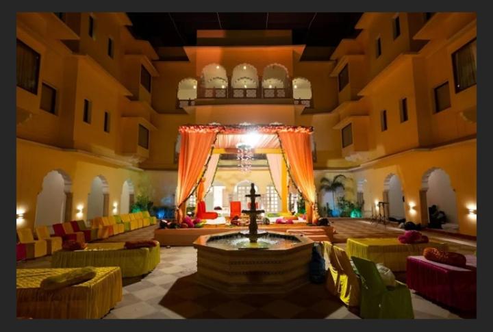 فندق Raj Bagh Palace