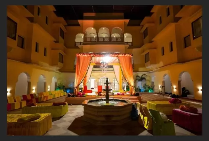 ホテル Raj Bagh Palace