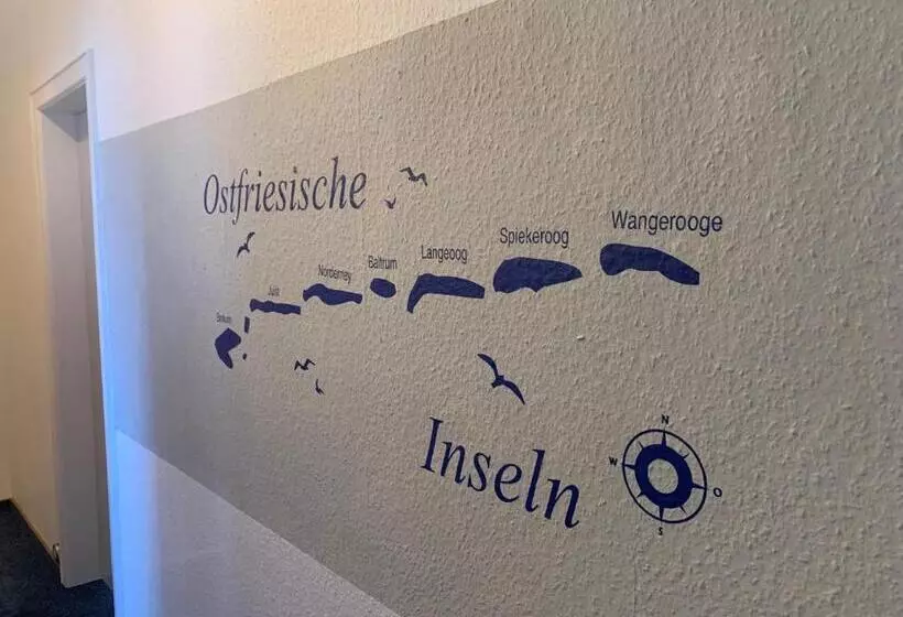 Hotelli Meerblick Garni