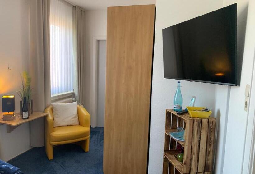 ホテル Meerblick Garni