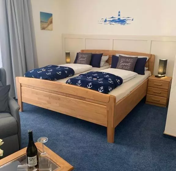 Hotelli Meerblick Garni