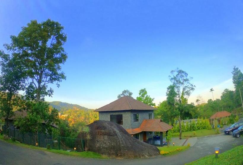 בית מלון כפרי The Wild Trails Munnar Resort