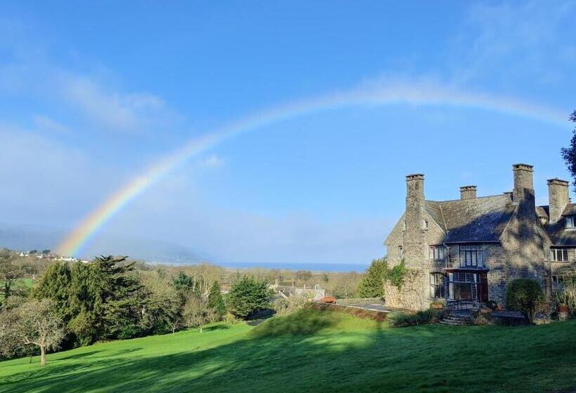 Luxury Bed And Breakfast At Bossington Hall In Exmoor, Somerset
